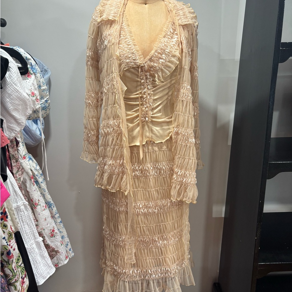 Linda Lundström Designer 4 piece set Size 8